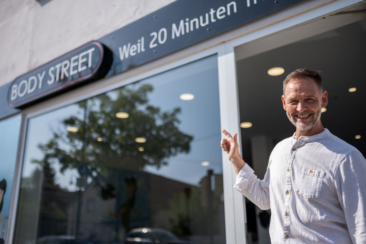 Bodystreet Linz - EMS-Training