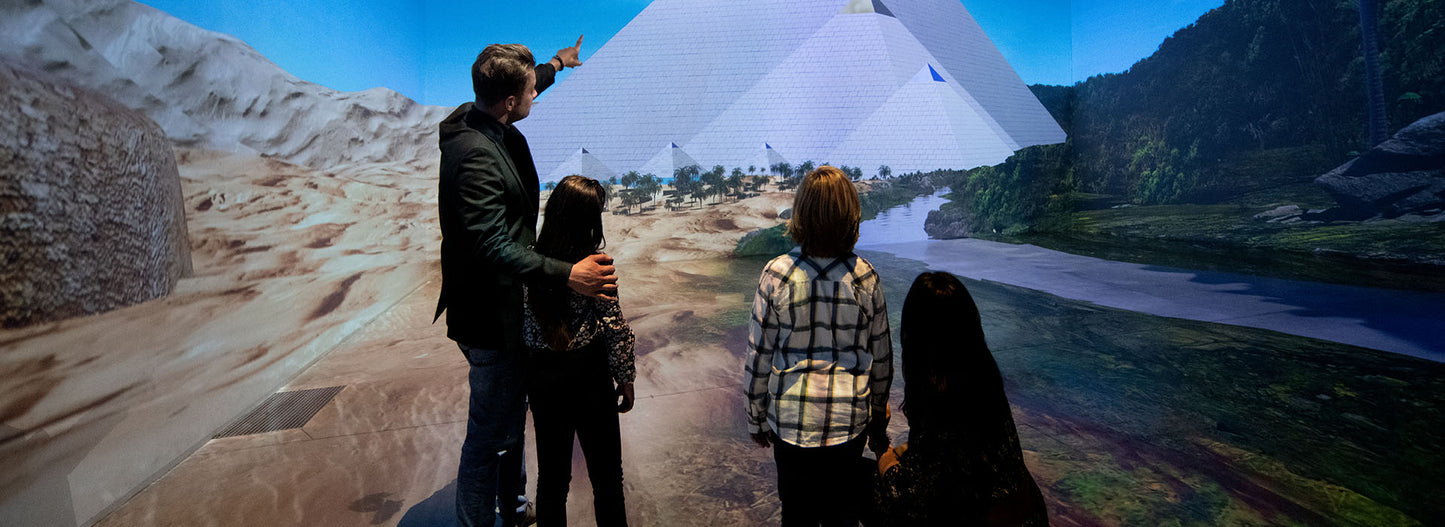 Tutanchamun - das immersive Ausstellungserlebnis