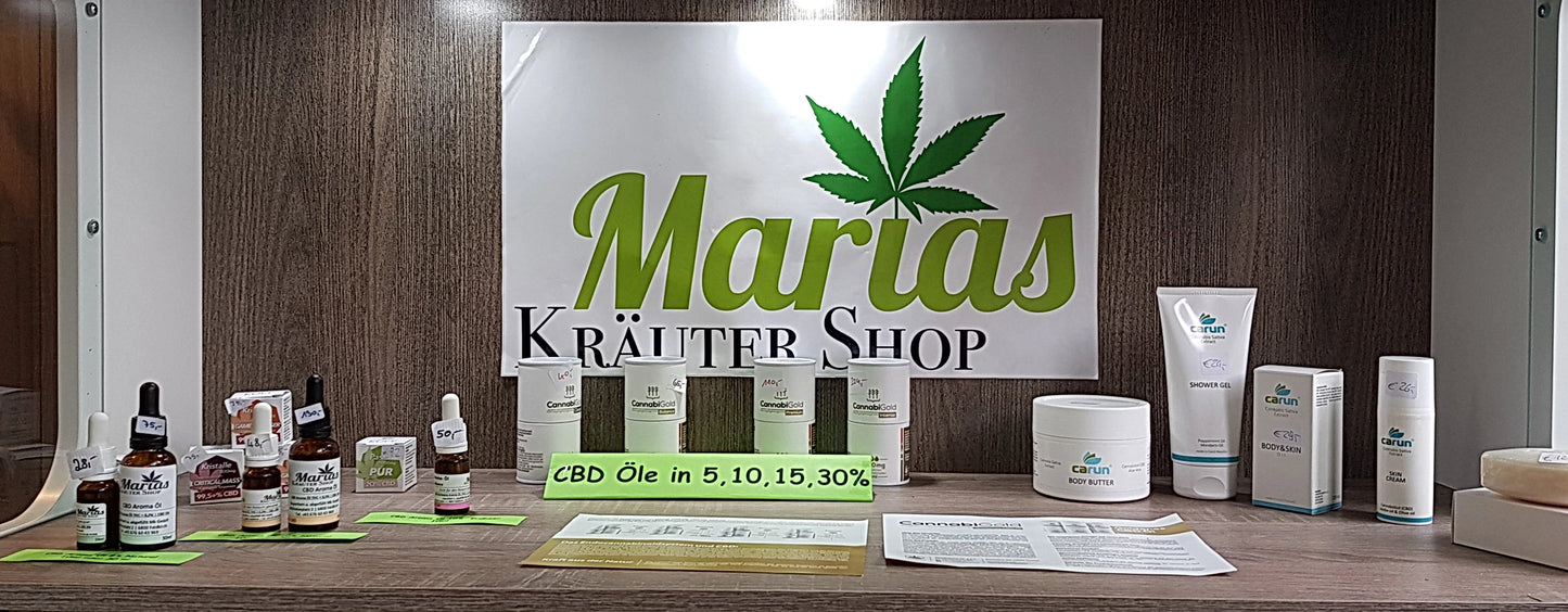 Marias Kräuter Shop - CBD-Shop
