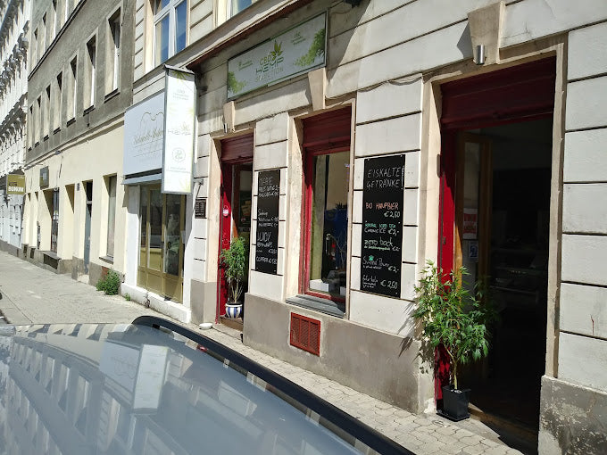 OIS WOS RECHT IS Hanffachhandel