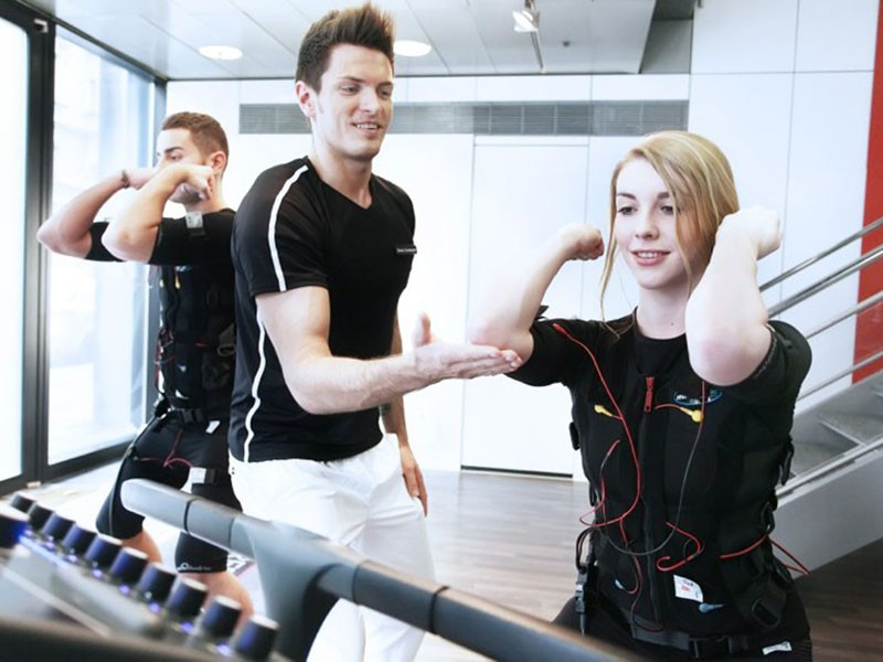 Bodystreet Linz - EMS-Training