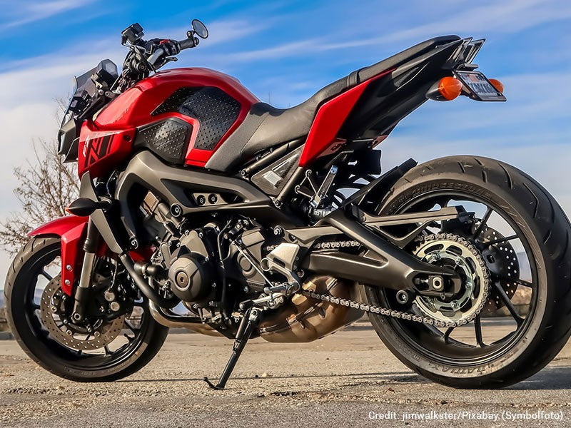 Motorrad Klein