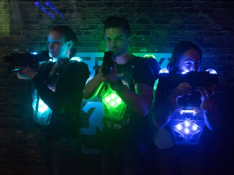 MAXX Entertainment - Lasertag & Trampolin