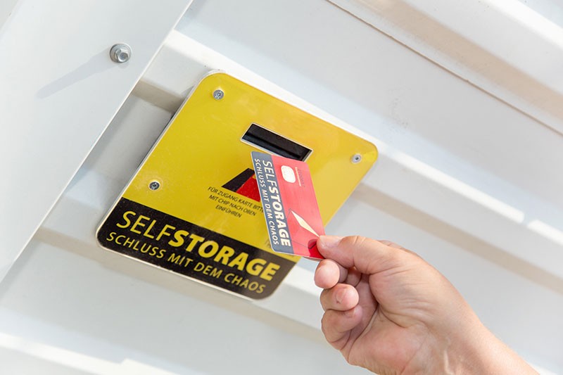 Lagerzentrum Self-Storage Klagenfurt