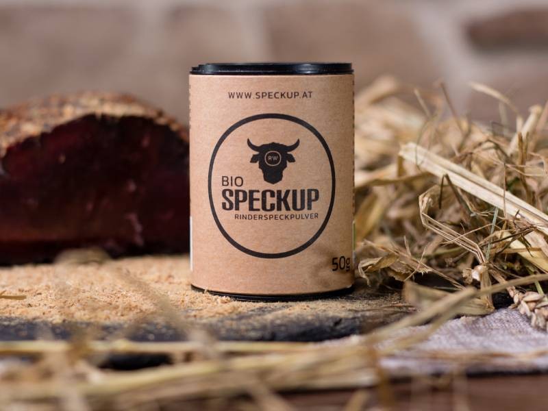 Speckup - Rinderspeckpulver by Robert Weißengruber