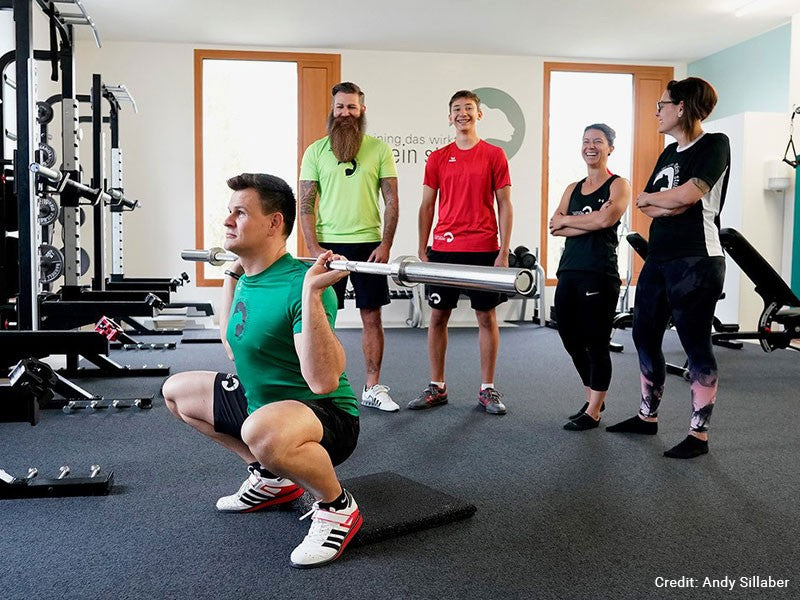 Training das wirkt - Fitnessstudio