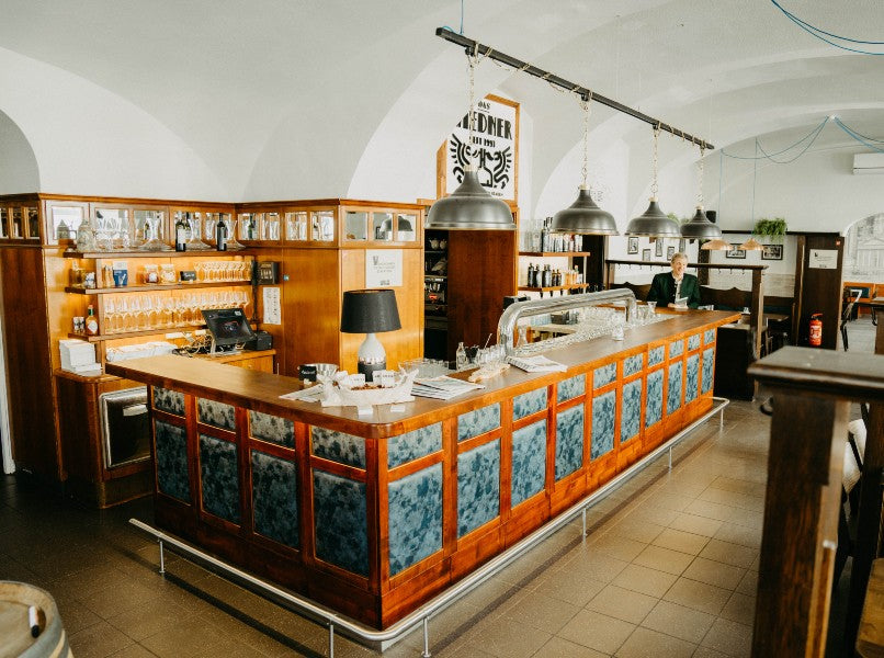 Wieden Bräu - Restaurant, Gastgarten, Brauerei.