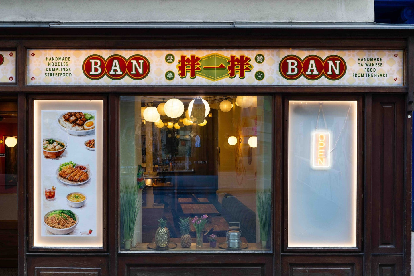 Asiatische Restaurants in Wien - Market, Sopherl, Shin, KIBO & BanBan