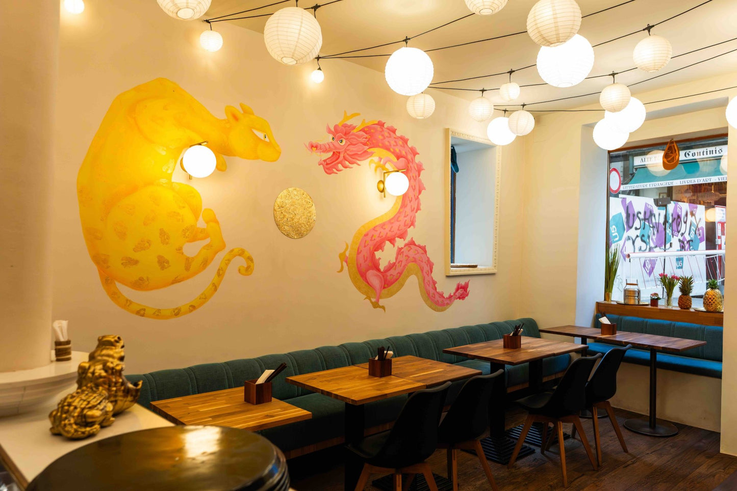 Asiatische Restaurants in Wien - Market, Sopherl, Shin, KIBO & BanBan