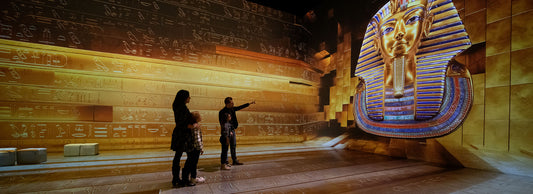 Tutanchamun - das immersive Ausstellungserlebnis