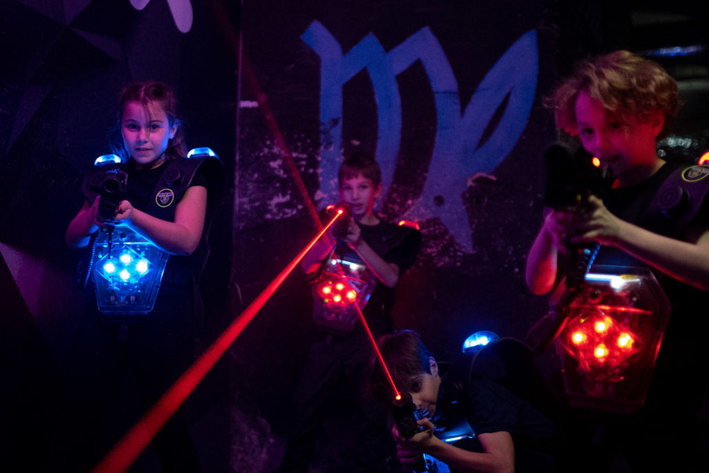 MAXX Entertainment - Lasertag & Trampolin