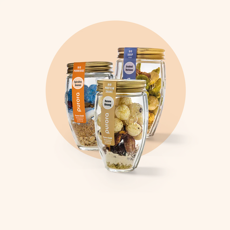 Purora Gutscheine - Premium Mahlzeiten mit Superfoods und Vitalpilzen