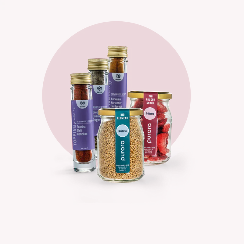 Purora Gutscheine - Premium Mahlzeiten mit Superfoods und Vitalpilzen
